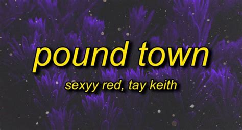 pound town lyrics meaning|Pound Town Lyrics Exploring the Phrases Origins and Impact